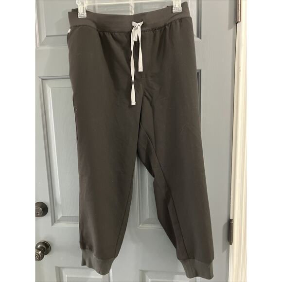 FIGS Zamora 2.0 Black Jogger Scrub Pants Women’s Size 4XLP New - Picture 1 of 10